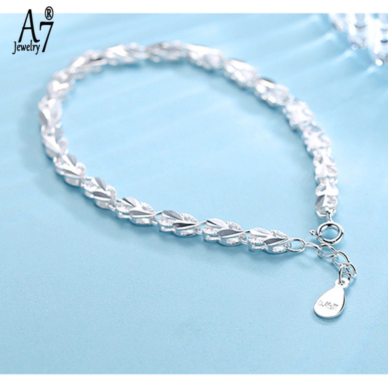 Vòng tay bạc 925 thiết kế mới đơn giản sáng tạo thời trang phong cách Hàn Quốc xinh xắn cho nữ