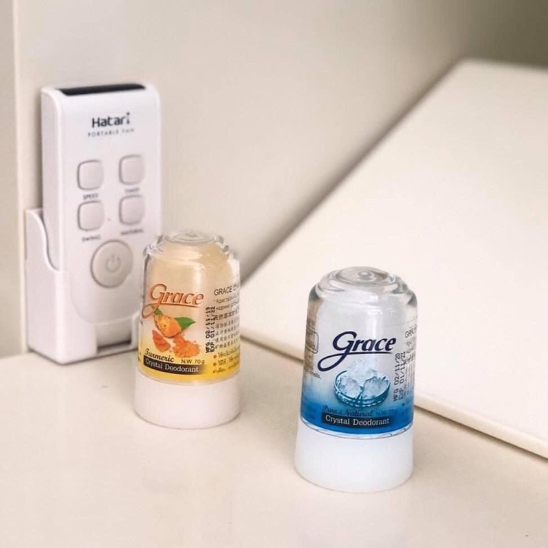 Lăn Khử Mùi Đá Khoáng Grace Thái Lan 70g