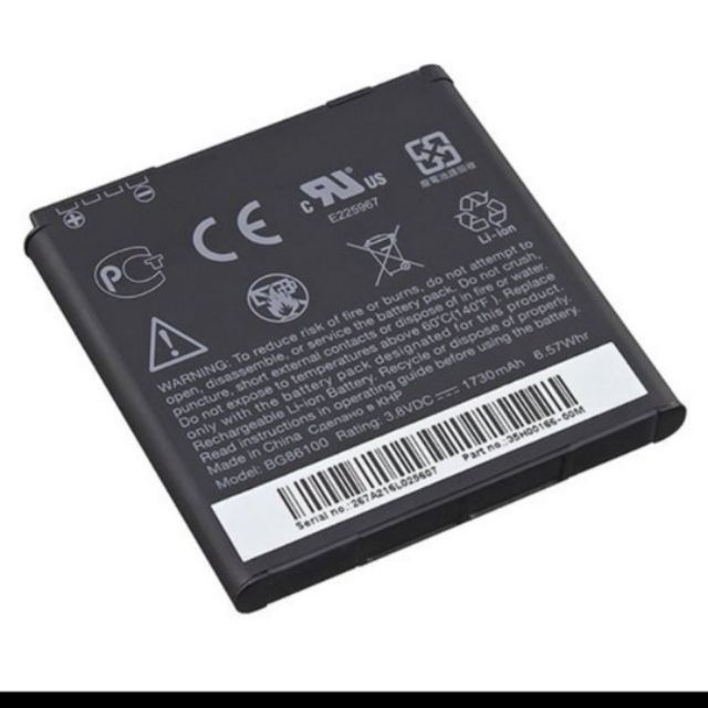 pin htc G14 G17 G18 G20 G22 Z710e Z710t EVO 3D ....xịn bảo hành 6 tháng