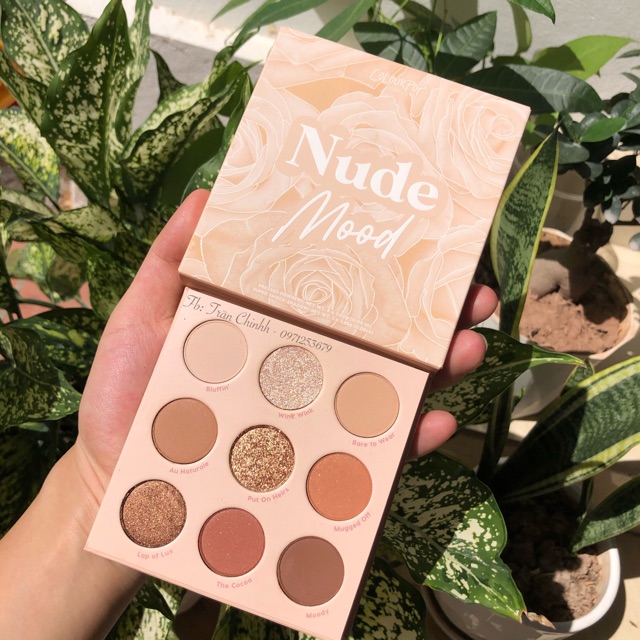 Có sẵn - Bảng phấn mắt Colourpop Nude Mood Eyeshadow Palette