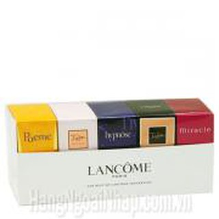 Combo nước hoa + sữa tắm + dưỡng thể lancôme paris trésor