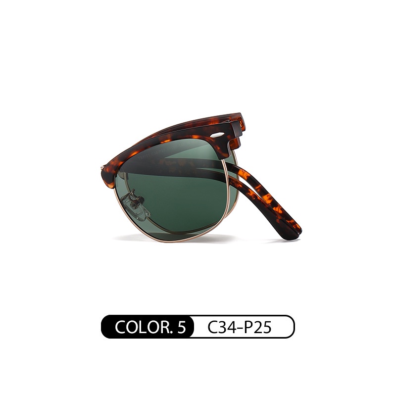 Kính mát phân cực ZELIN TB3101 phong cách Âu Mỹ cổ điển thời trang