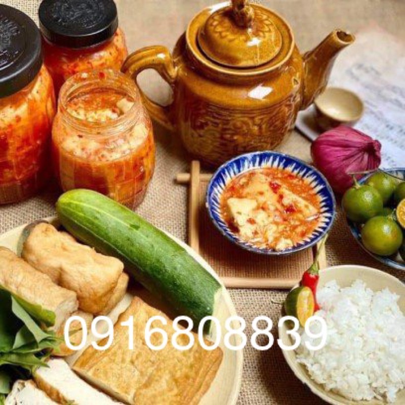 Chao môn Vĩnh Phong béo ngon