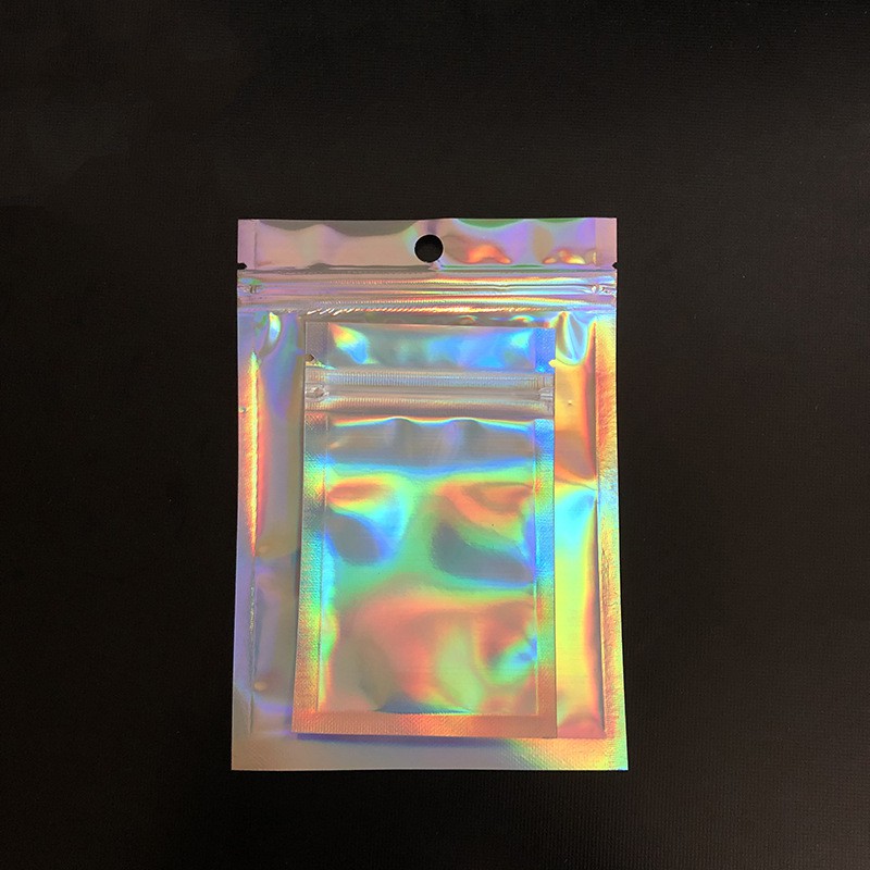 Túi zip hologram 1set 50túi-100túi
