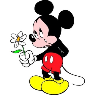 Hình ủi nhiệt chủ đề chuột micky
