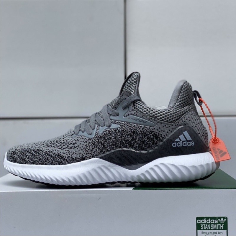 Giày thể thao adidas alphabounce xám nam | BigBuy360 - bigbuy360.vn