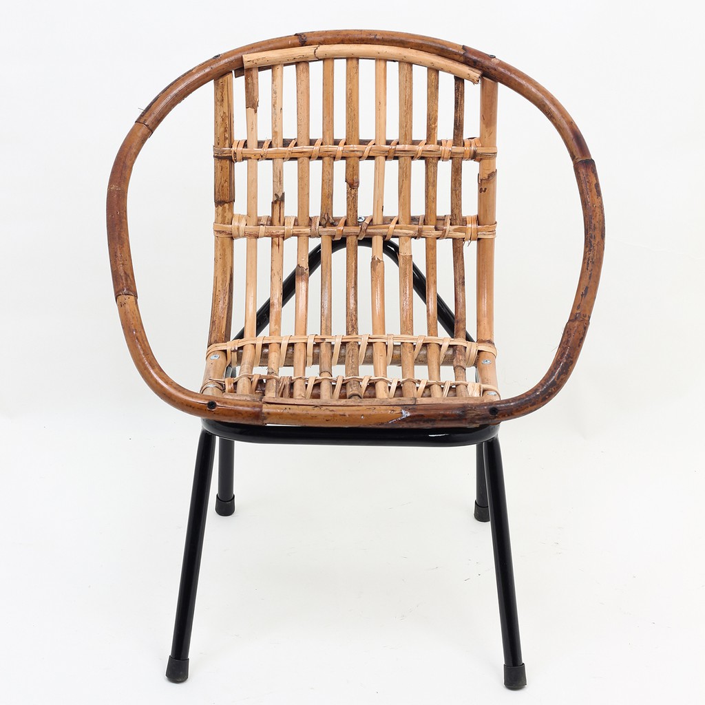 Ghế mây con sò chuẩn kích thước - Sản phẩm cung cấp cho quán cafe, khách sạn, homestay từ HOME MÂY