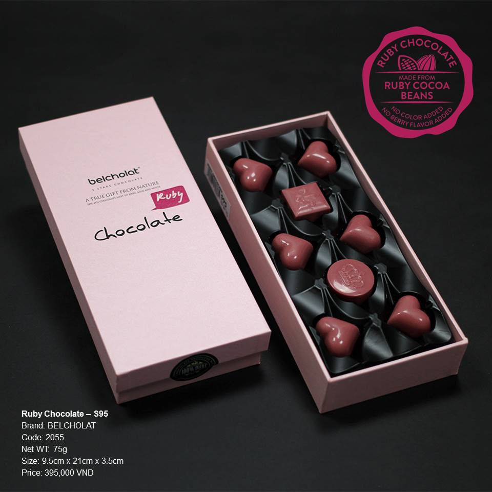 socola Ruby chocolate / S95