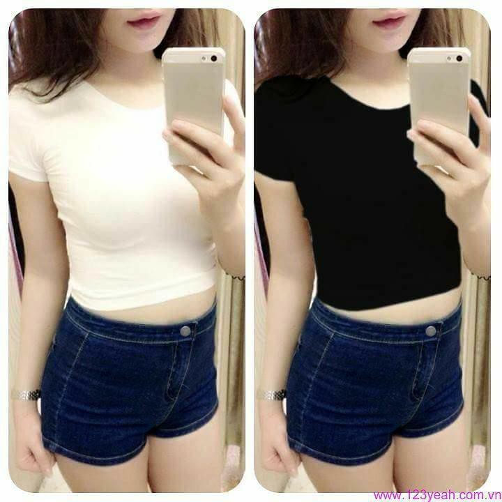 Áo croptop chất đẹp nha KT981896