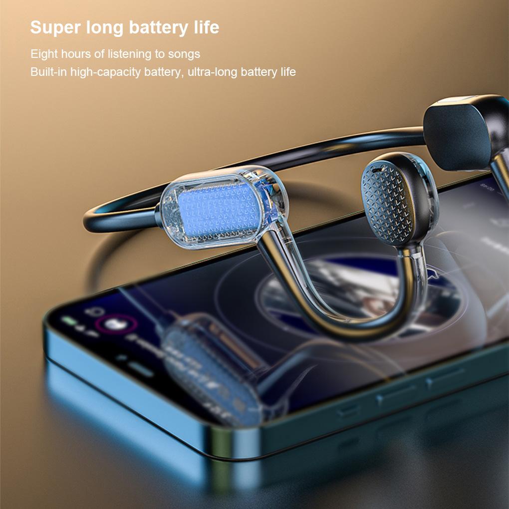 Tai Nghe Bluetooth Di Động 5 1 16cm Sừng 180mAh Sạc USB Có Dây Cáp