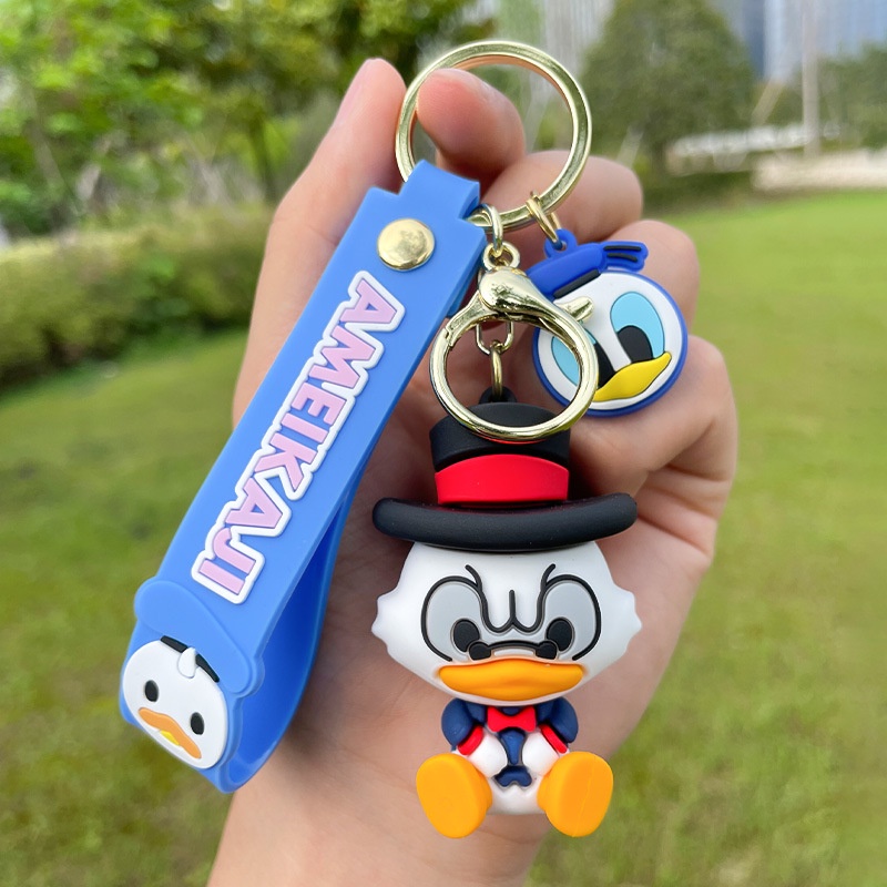 Mới Móc Khóa Hình Nhân Vật Stitch Minnie Dễ Thương