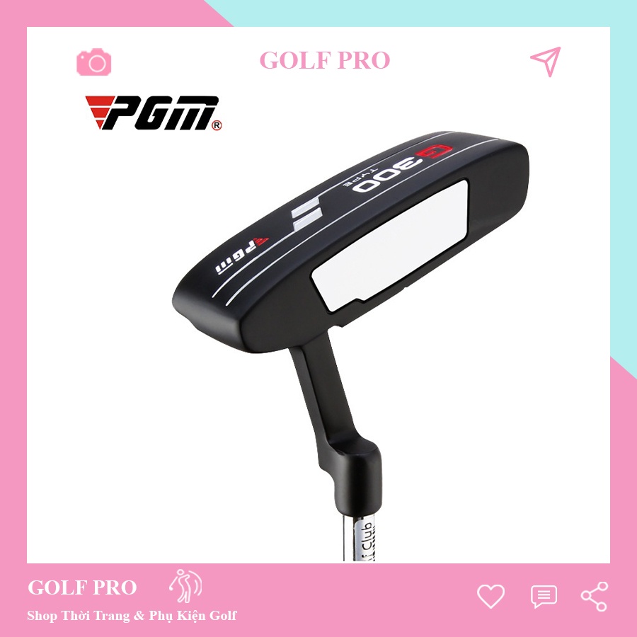 Gậy golf Putter G300 PGM gậy gạt cán thép chắc chắn shop GOLF PRO GK003