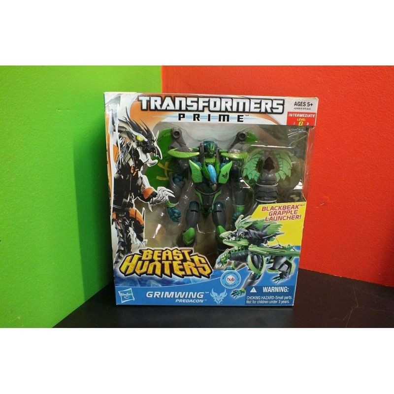 Robot biến hình Transformers Prime Beast Hunters - Grimwing Predacon