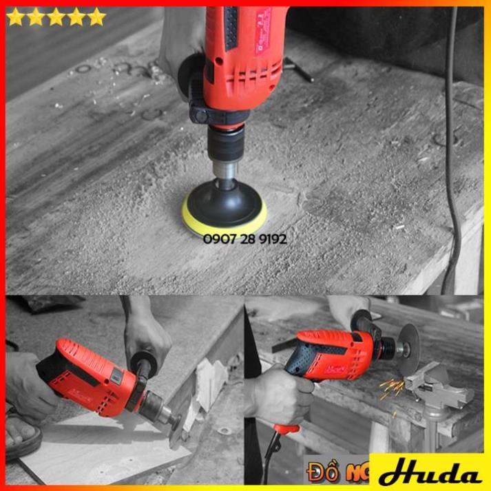 Bộ lưỡi cắt cưa mài gắn máy khoan ⚡️FREESHIP⚡️ Đầu chuyển đổi máy khoan thành máy cắt