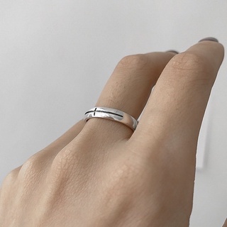 Nhẫn ONER Bạc 925 "The Pluss Ring" ( Bảo Hành Bạc 1 Năm )