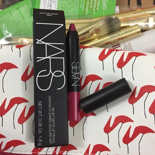 Son Nars Velvet Matte Lip Pencil màu Let's Go Crazy 1,8g fullbox