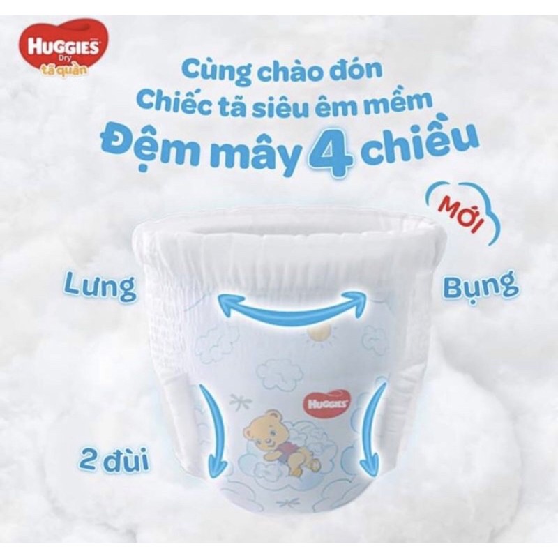 Tã dán huggies size S88 tặng 8 miếng (bọc kén con tằm)