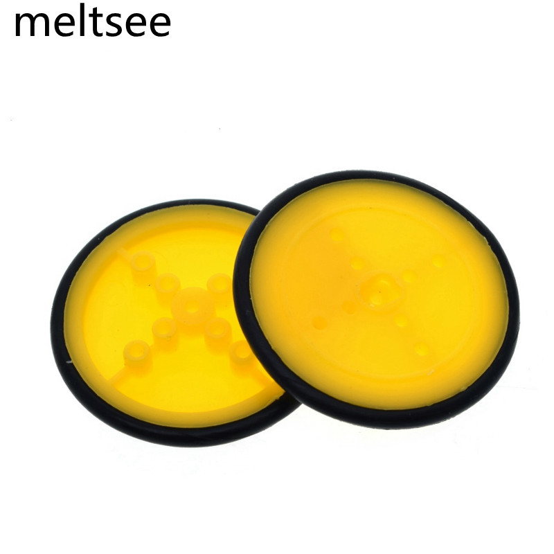 Bộ 10 Bánh Xe Đồ Chơi 410