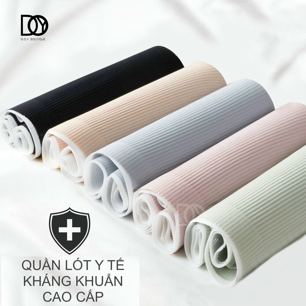 [ Quần lót cotton không đường may co giãn tốt ]_ Chống Tụt_ Tông Màu Pastel_mặc kết hợp với mọi trang phục