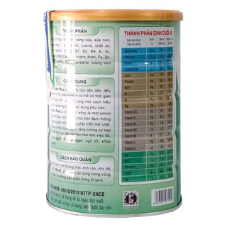 Sữa Gigo Gain Plus
