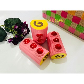 SQKL ( BBL2 ) ĐỒ CHƠI BÁNH BÔNG LAN SQUISHY LoẠI TO - kiểu dáng bắt mắt   (sqkl)