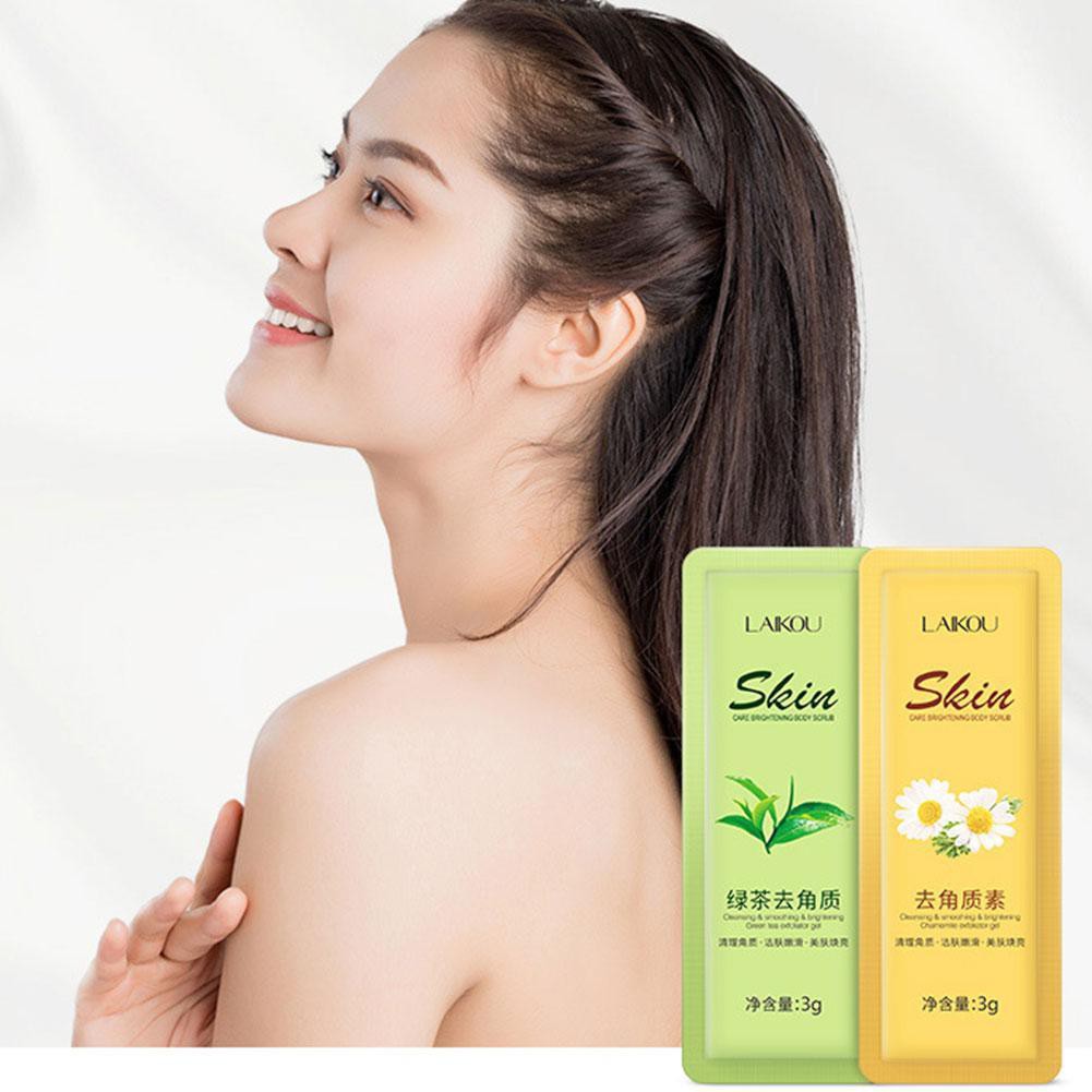 Kem dưỡng trắng da tẩy tế bào chết làm sạch sâu lỗ chân lông điều trị mụn trứng cá hiệu quả dạng gói dùng thử | BigBuy360 - bigbuy360.vn