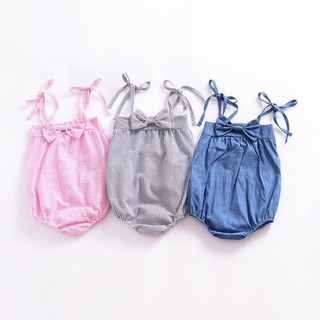 Áo hai dây liền quần xinh xắn cho bé