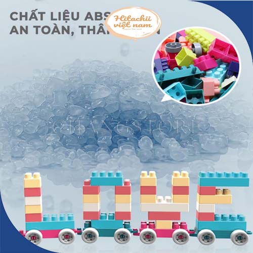 Đồ Chơi LeGo 198 Chi Tiết, Xô Đồ Chơi Lắp Ráp Cho Trẻ Em Siêu Rẻ Cho Bé Từ 3 Tuổi