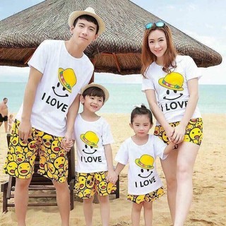 [ẢNH THẬT ] QUẦN ĐÔI ĐI BIỂN - GIA ĐÌNH - NHÓM - TEAM BUILDING DIÊU HOT ĐỦ SIZE, Quần vàng mặt cười