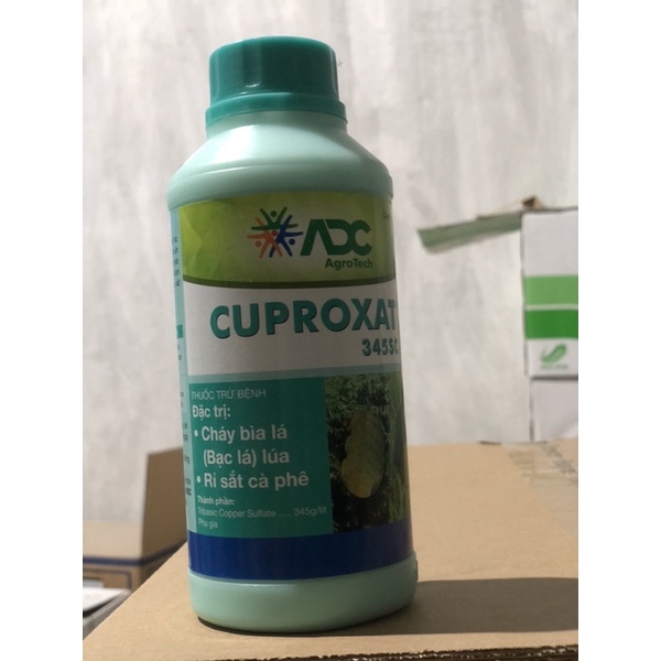 CUPROXAT 345sc đặc trị cháy bìa lá lúa,rỉ sắt cà phê