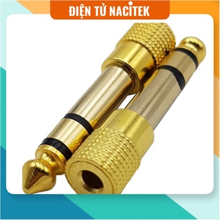 Đầu chuyển đổi jack âm thanh 3.5mm sang jack 6.35mm