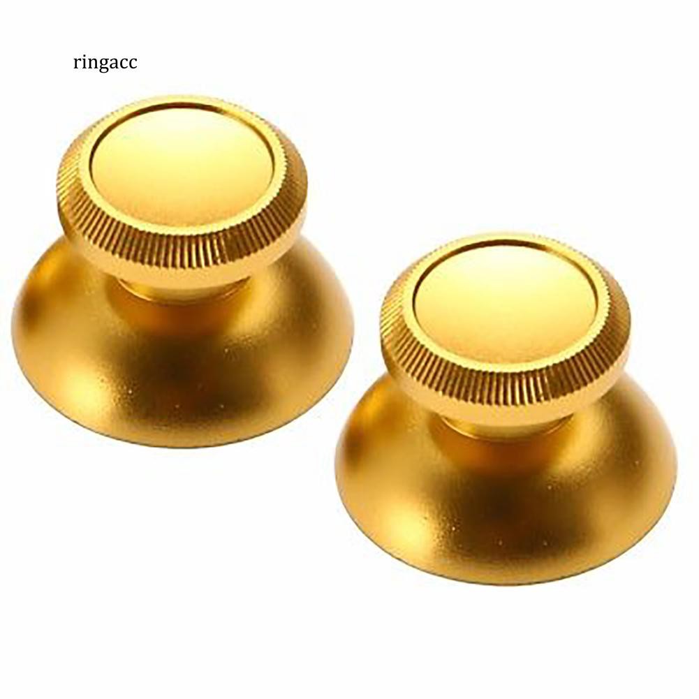 Set 2 nút thay thế bằng kim loại cho tay cầm chơi game PS4 Xbox
