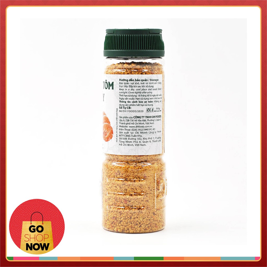 [𝐃𝐇𝐅𝐨𝐨𝐝𝐬] Gia vị Muối Tôm Sấy (khối lượng tịnh 110gram) | BigBuy360 - bigbuy360.vn