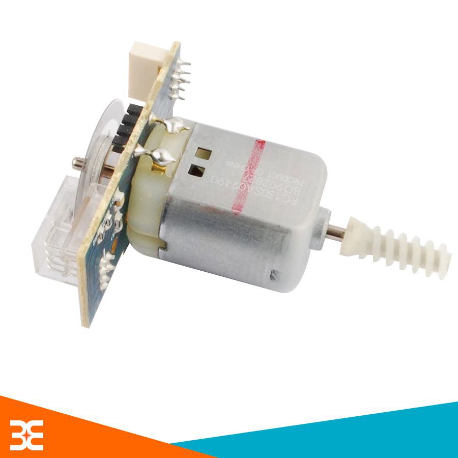 Động Cơ Encoder 334 Xung-Không Giảm Tốc