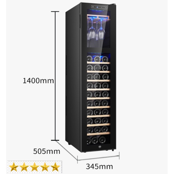 Tủ Rượu Vang Quý Tộc Wine Cabinet KDS EU Design  - hàng cao cấp bảo hành 2 năm 🍷🍷