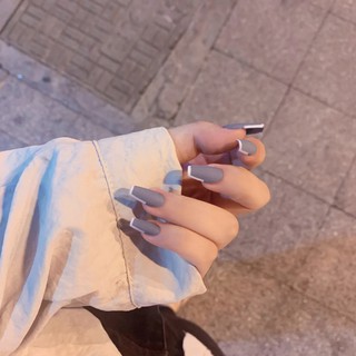 Set 24 Móng Tay Giả Thiết Kế Dễ Thương