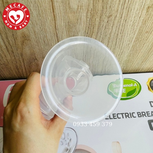 "Chính hãng" Phễu nhựa cứng- Phụ kiện máy hút sữa điện đôi Fatz Baby