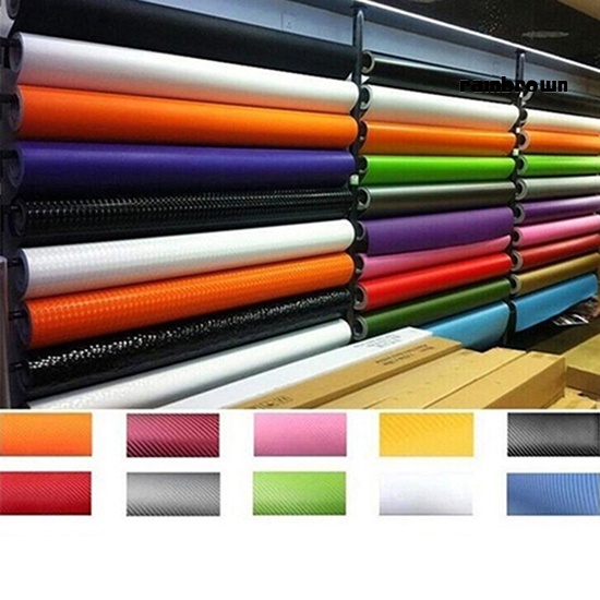 Phim Dán 3d Bằng Sợi Carbon Vinyl Trang Trí Xe Hơi