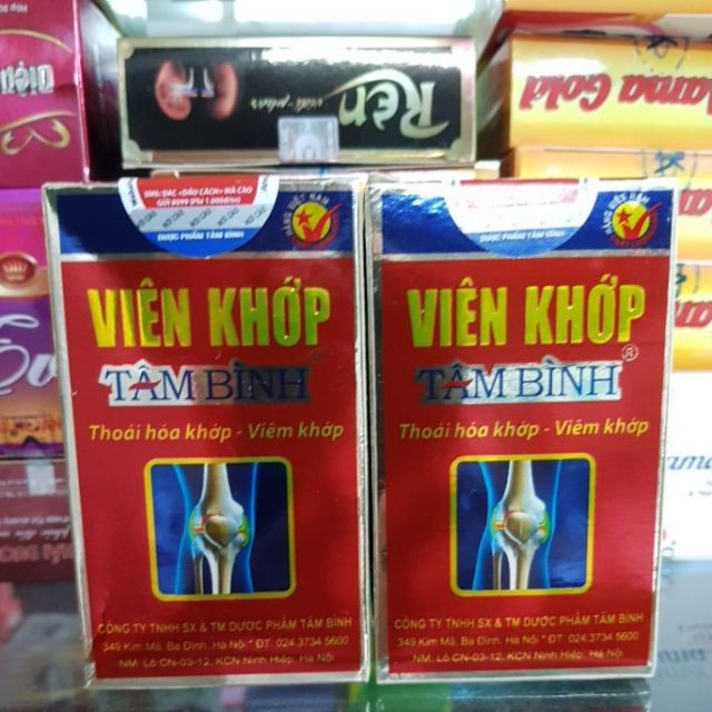 ✅  Viên Khớp Tâm Bình - Không còn nỗi lo về thoái hóa khớp, viêm khớp, sưng khớp, tê bì chân tay