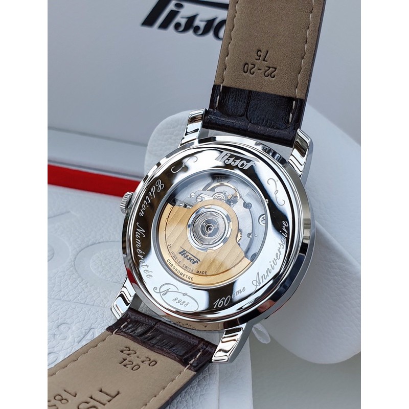 Đông Hồ Nam Tissot Heritage Worldtimer GMT