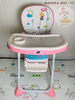 Ghế ngồi ăn cao Mastela 1015