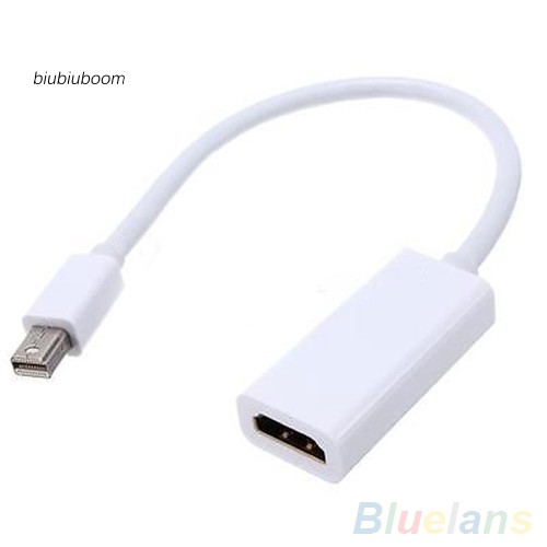 Dây cáp kết nối chuyển tiếp đầu đực Displayport DP sang HDMI cho Mac Macbook Pro Air