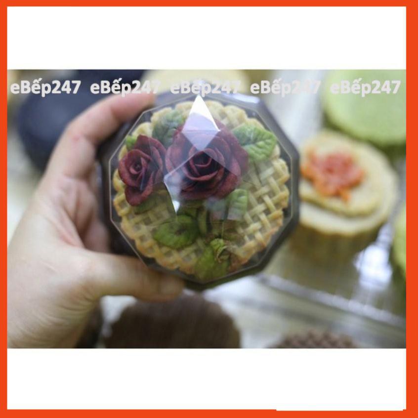 Set 500 hộp bánh hình kim cương lục giác FJ95 loại tốt, độc đáo, an toàn khi sử dụng - eBếp247
