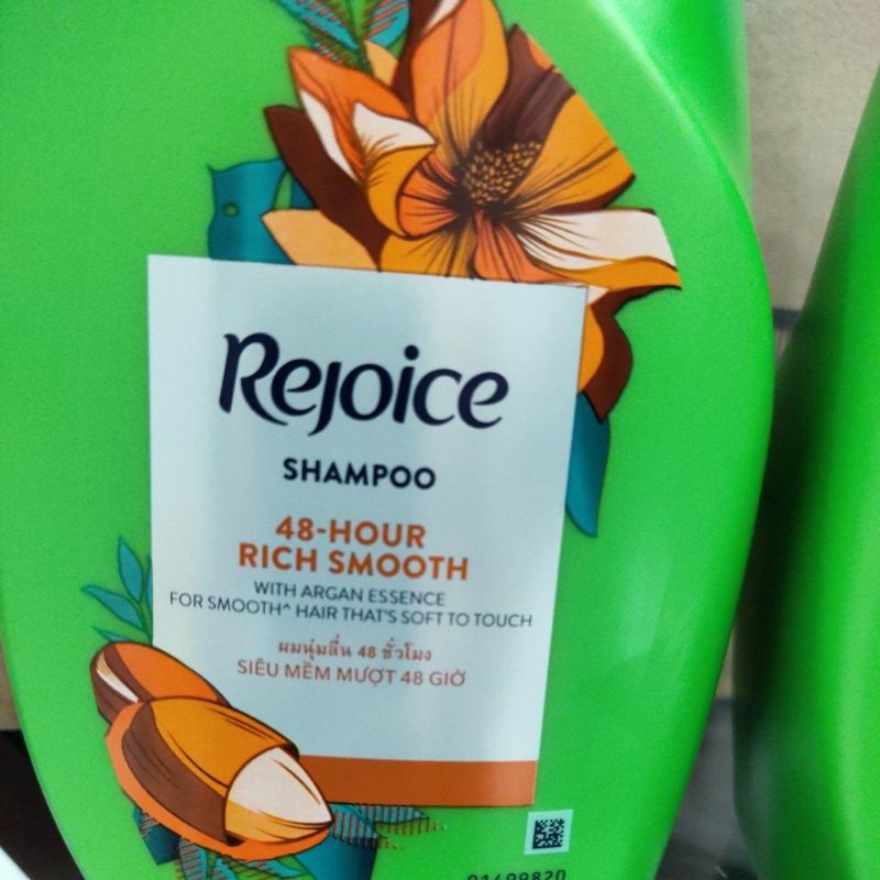 DẦU GỘI REJOICE 900ML