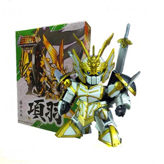 Mô hình lắp ráp SD tam quốc diễn nghĩa Hạng Vũ KC