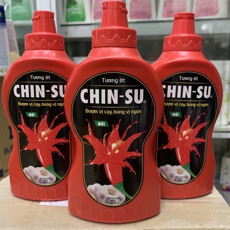 Tương ớt CHIN- SU lọ 250g và 500g