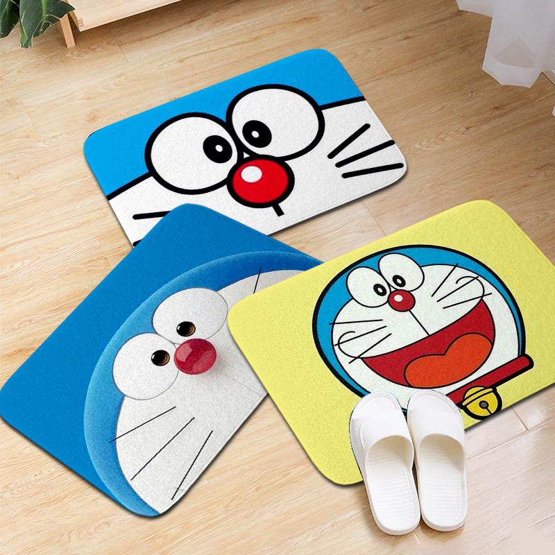Thảm Cao Su Họa Tiết Doraemon Hoạt Hình Nhật Bản