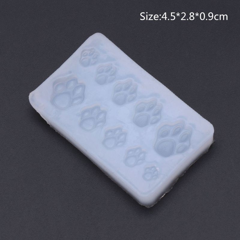 Khuôn silicon làm đồ trang sức tùy chọn kiểu dáng dễ thương