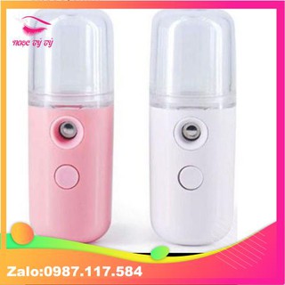 Máy phun sương nano (tạo độ ẩm cho da)