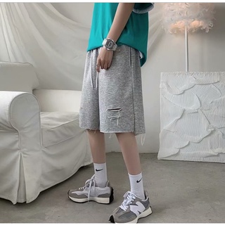 Quần short thun rách ( size M - 3XL tương ứng 30kg -100kg )